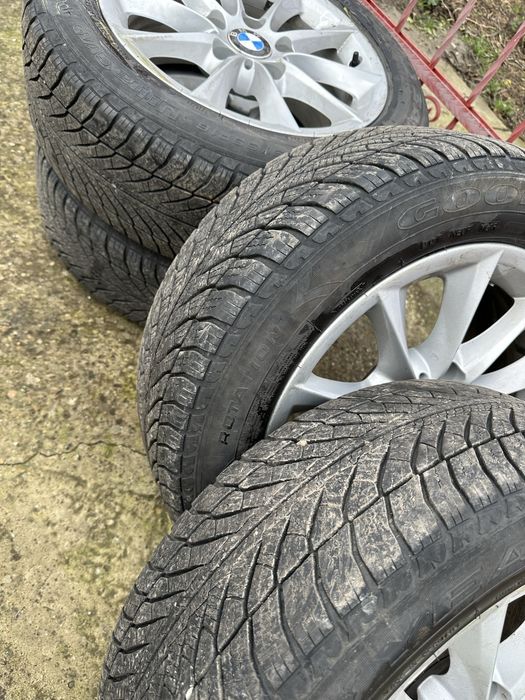 Jante originale bmw cauciucuri de iarna 5x120 r16