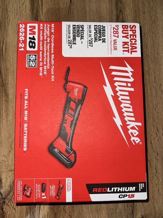 Оригинал Milwauke