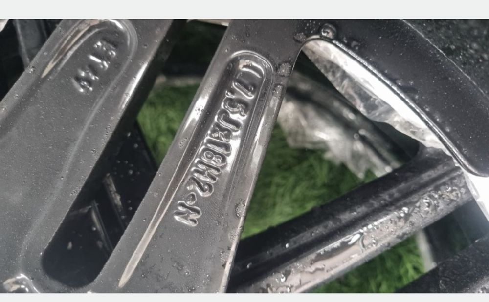 Jante mercedes r18  j7,5 set 4 bc