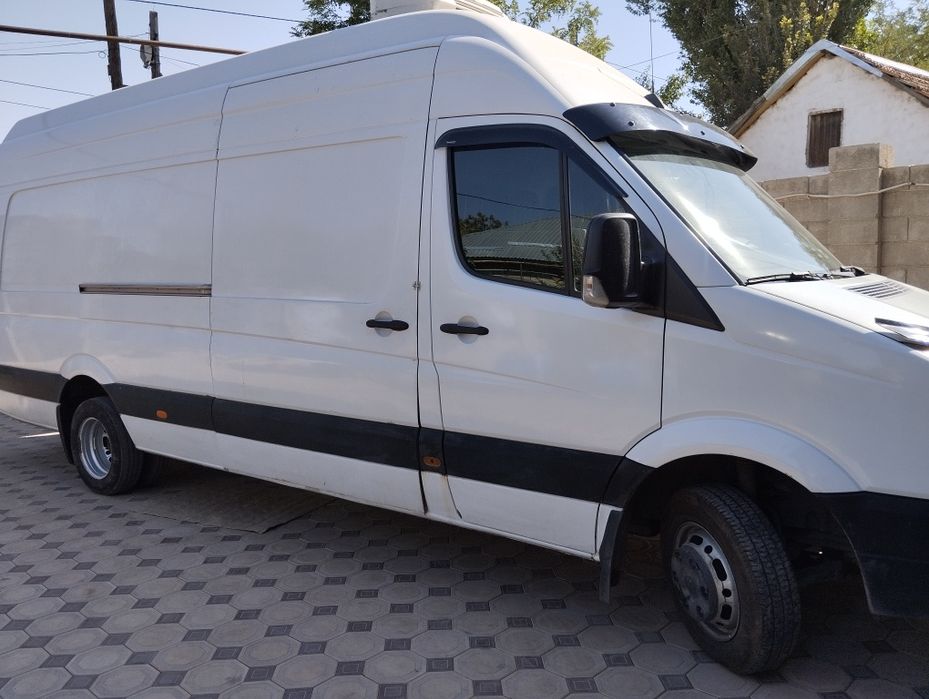 Мерседес Спринтер. Рефрижератор.