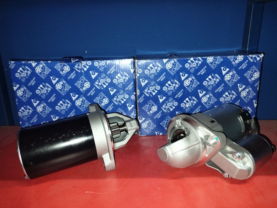 Стартер генератор Hyundai Accent Kia Rio