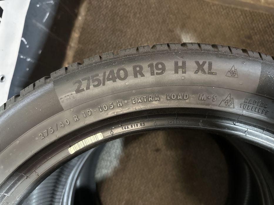 Set Complet 245/45 R19 102H XL MO | 275/40 R19 105H XL MO - Continental WinterContact TS860S M+S Oferta 2023