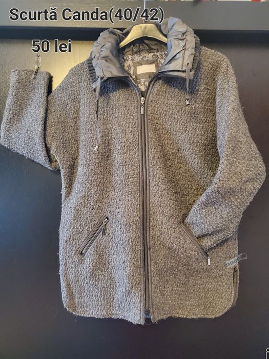 Paltoane,scurte stofă damă S/M