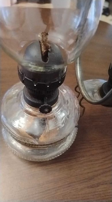 Lampă gaz / petrol lampant