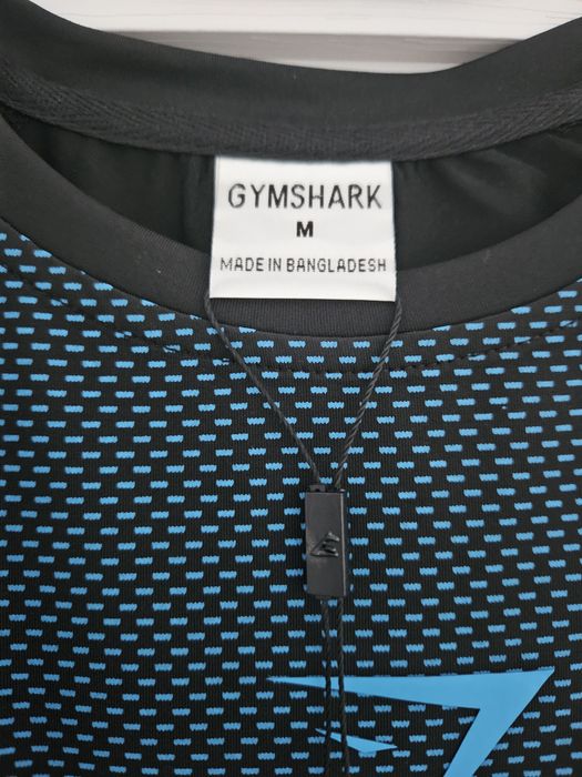 Tricou Gymshark Onyx V4 Albastru