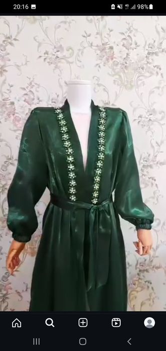 Arganza abaya qo'l mexnati