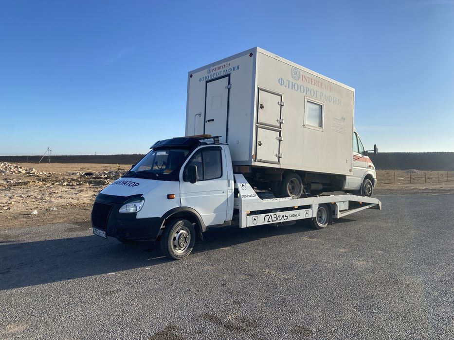 Эвакуатор Актау 24/7