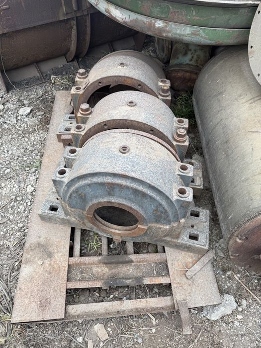 Барабан приводной. Бугель. Ролик конвеерный.