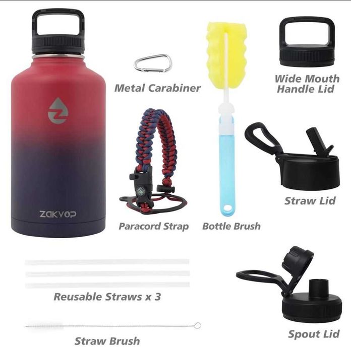 Sticla termos, sticla de baut din otel inoxidabil