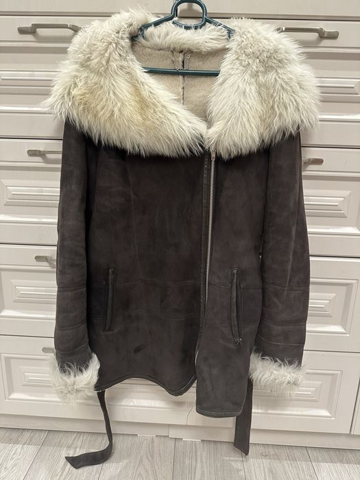 Дубленка женская