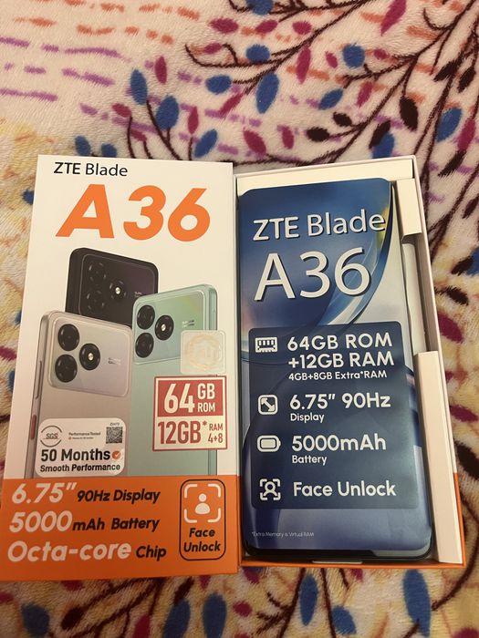 Продам телефон ZTE Blade a 36