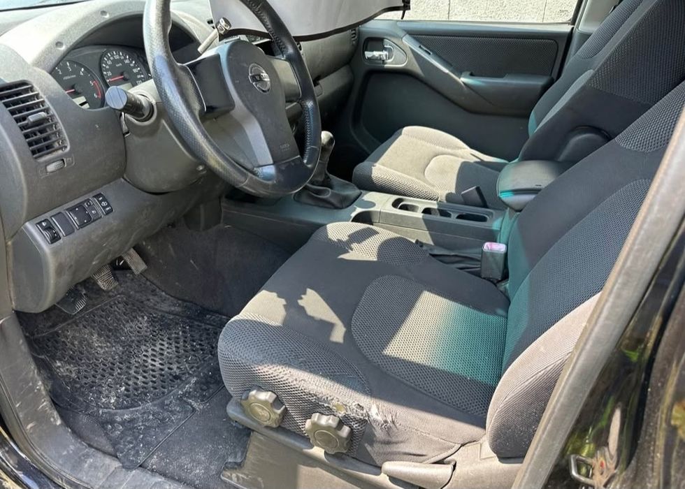 Nissan Navara 4x4 2.5d