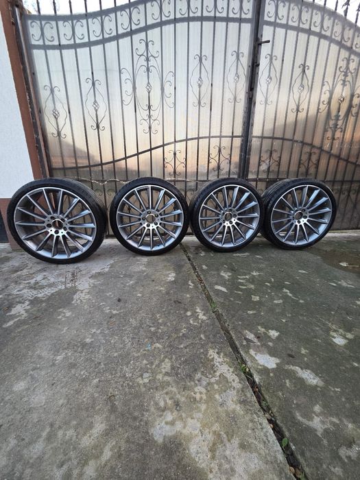 Vand jante mercedes w213 sau S-clase R 20 AMG bicolore