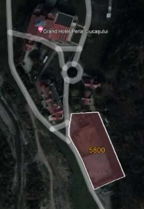 pamant tarlungeni 5800mp cu cladire 174mp si utilitati