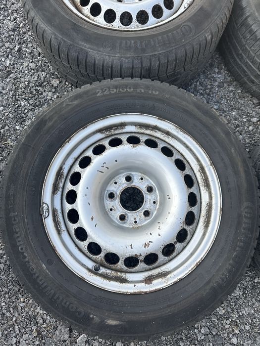 Железни джанти за ВАГ Групата и Мерцедес-Бенц 16ки с гуми 225/60/16