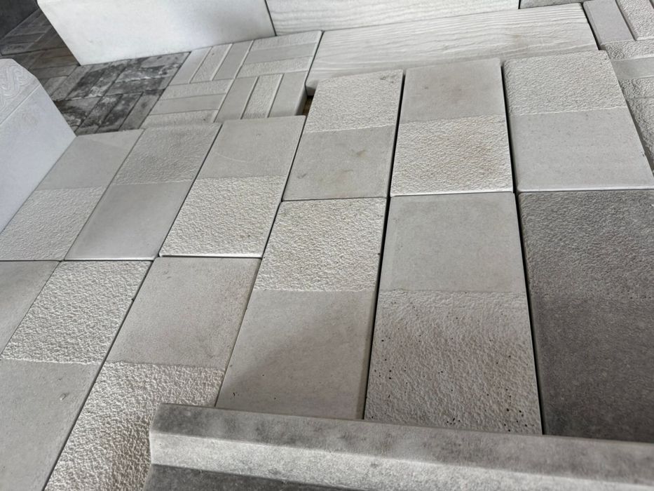 Брусчатка, поребрики