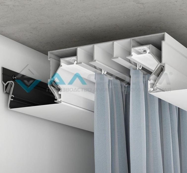 Натяжные потолки