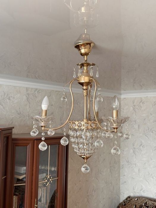 Люстра хрустальная