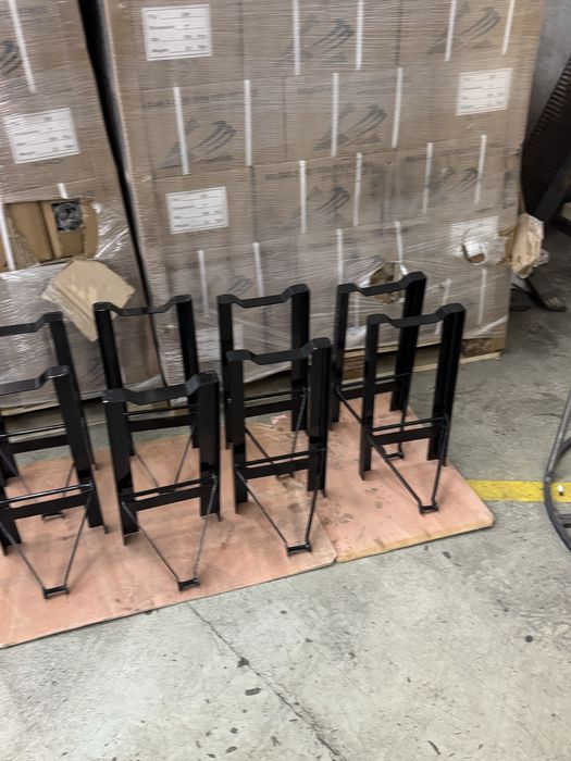 Vand picioare rabatabile banca