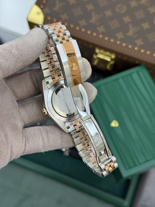 Rolex Date-Just 41mm Chocolate