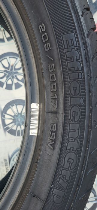4 anvelope 205 50 17 goodyear 2018 6,5mm