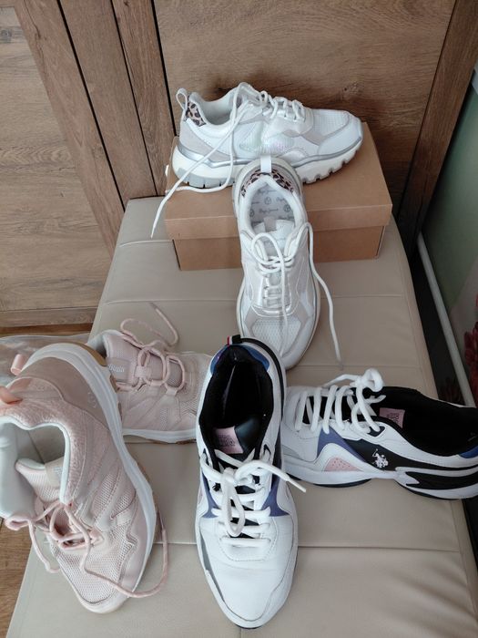 Дамски маратонки номер 39