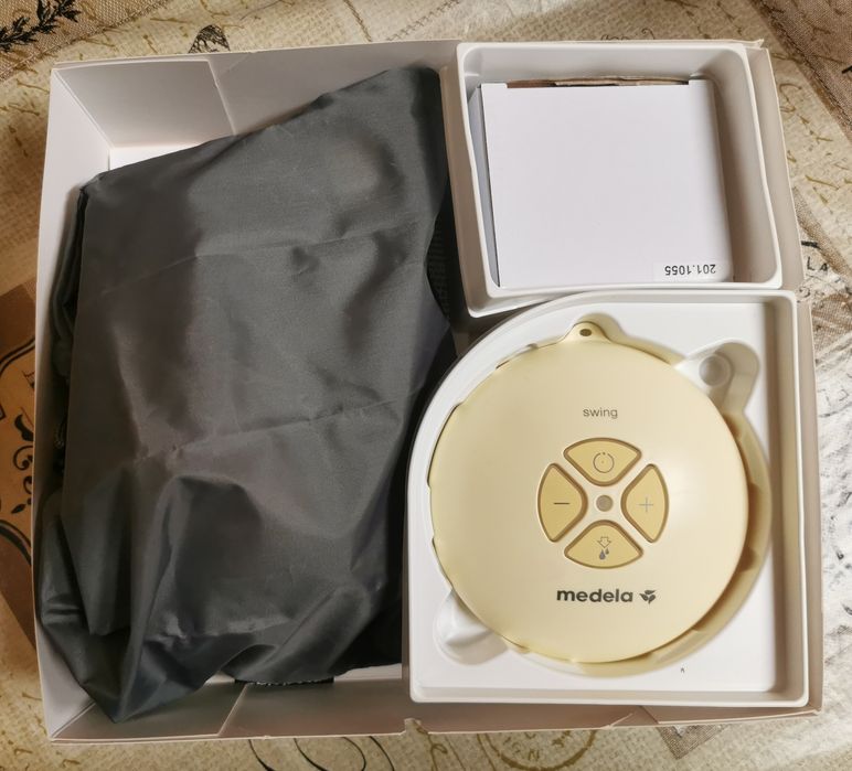 Pompa pentru san Medela Swing, Electrica