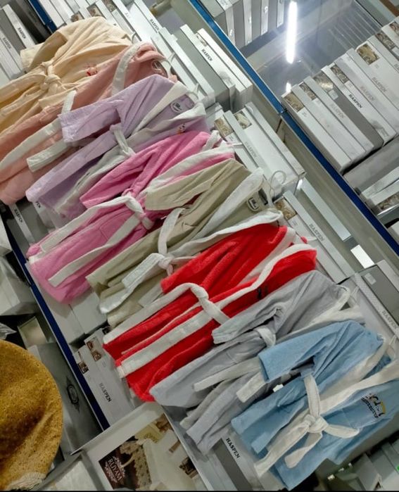 Халаты детские для девочек и для мальчиков банные махровые халаты