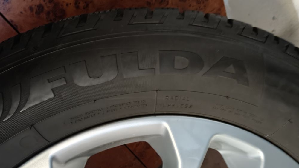 Jante Ford Kuga III 17" senz.+anv.iarna - FACTURA, GARANTIE
