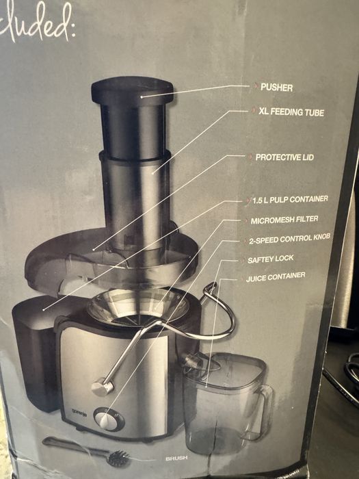 Storcător Gorenje JC805II fructe si legume