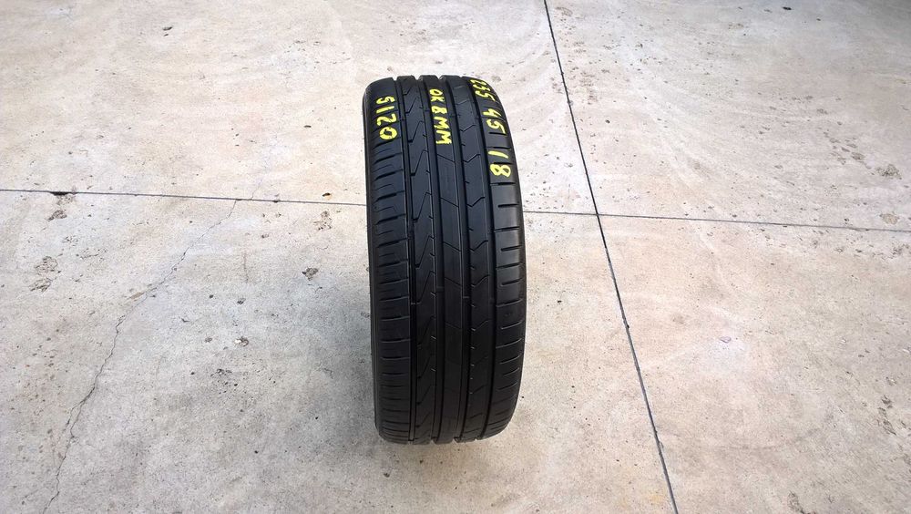 O anvelopa de vara 235 45 18 hankook ventus prime 3 profil 8 mm