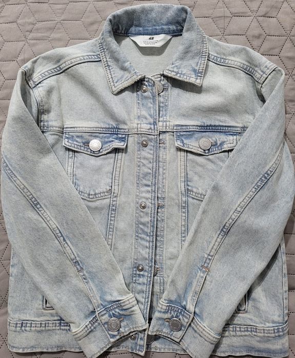 Geaca blugi H&M masura 134 noua