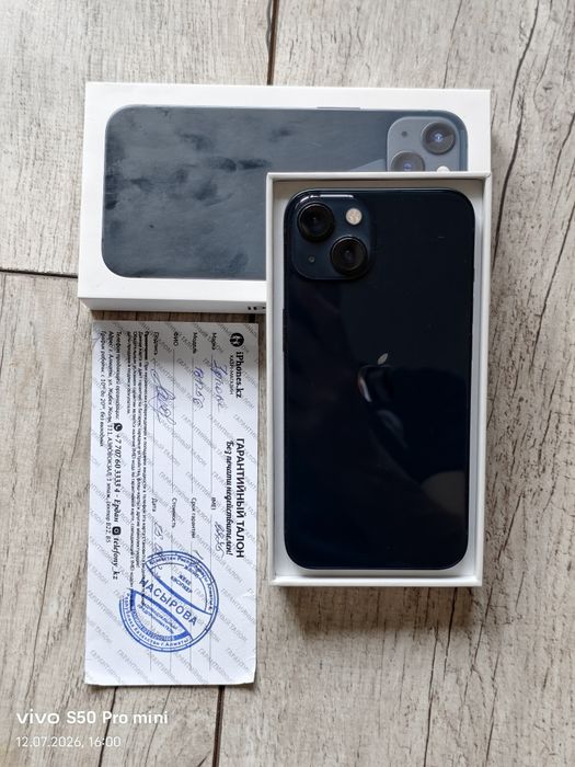 iPhone 13 256 gb ёмкость 87
