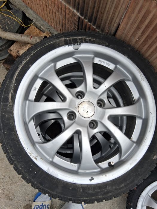 Jante Alutec Nitro 4×108 R16