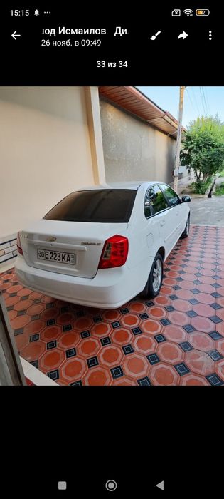 Продаю Chevrolet Lacetti