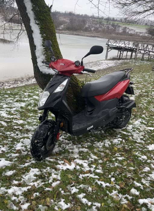 Скутер 50cc 4t sym