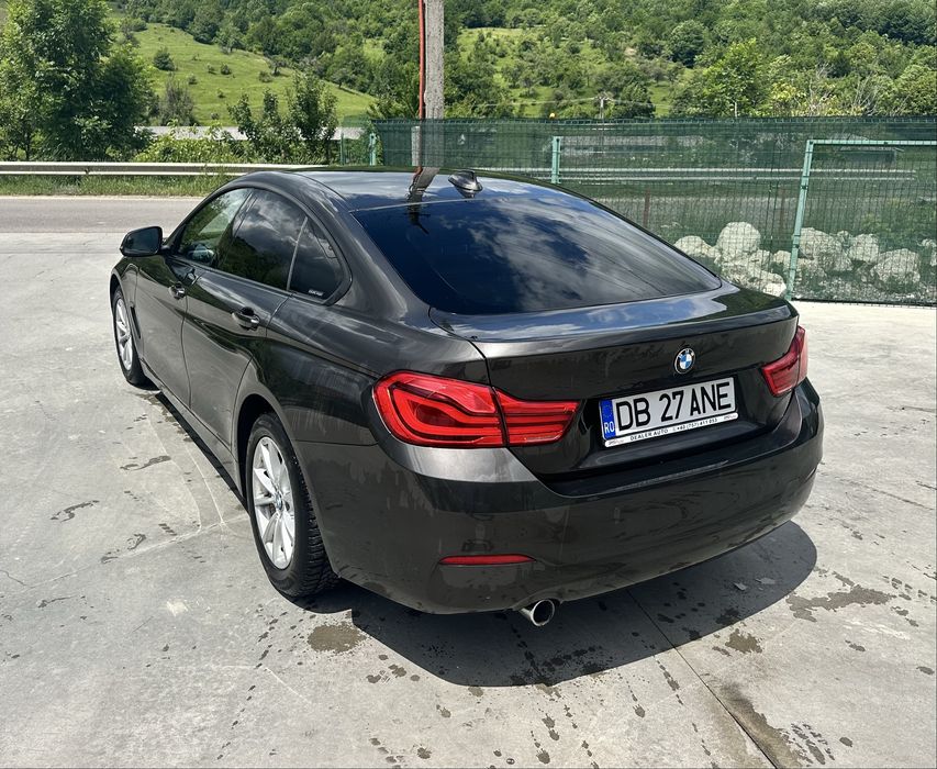 BMW Seria 4 GranCoupe Facelift