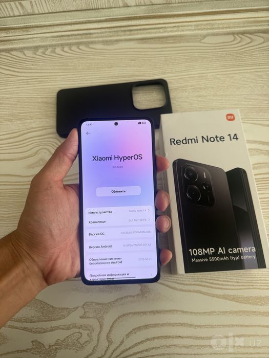 Redmi note 14 (128 gb)   .
