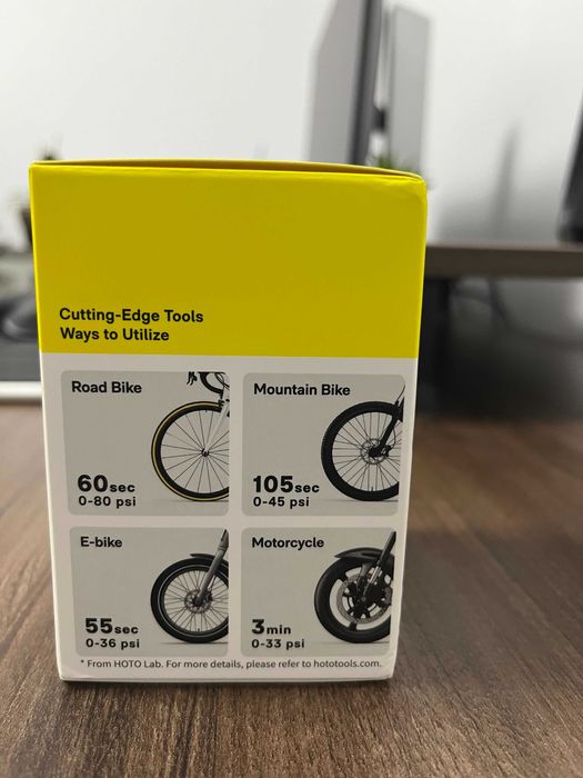 Compresor portabil HOTO Air Pump Pocket