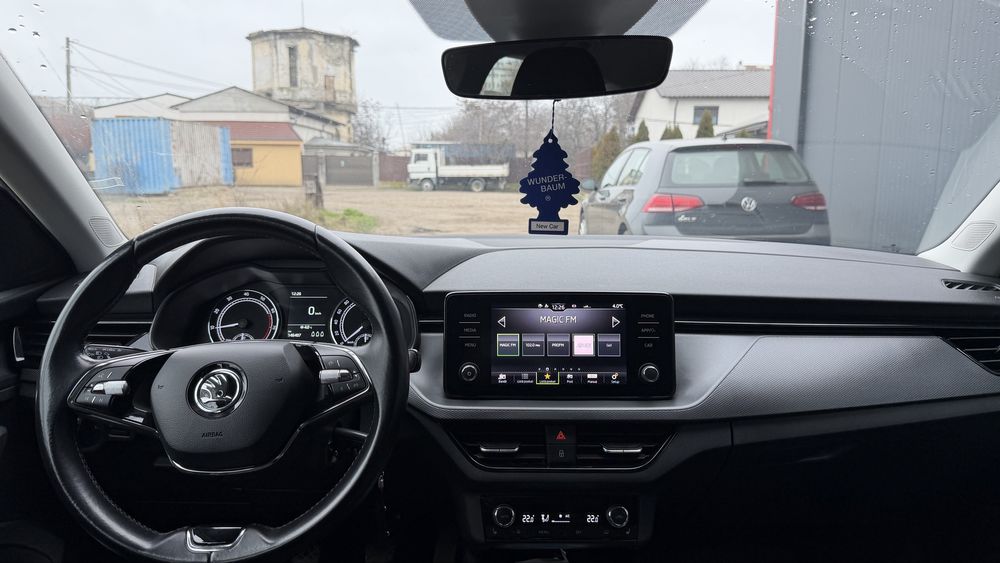 Skoda Scala/Primul Proprietar/apple car play/ Faruri Led