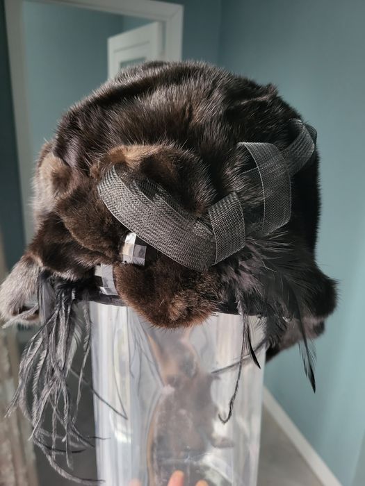 Шапка колпак норка