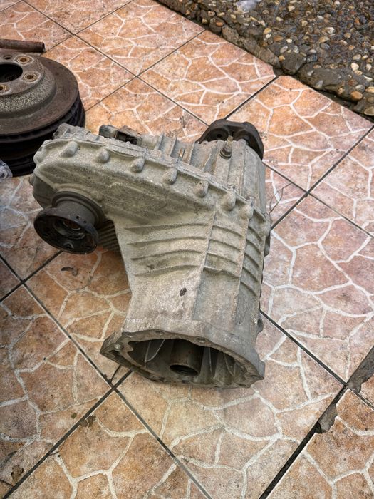 Раздатка Porsche Cayenne 4.5 S 2004г 955