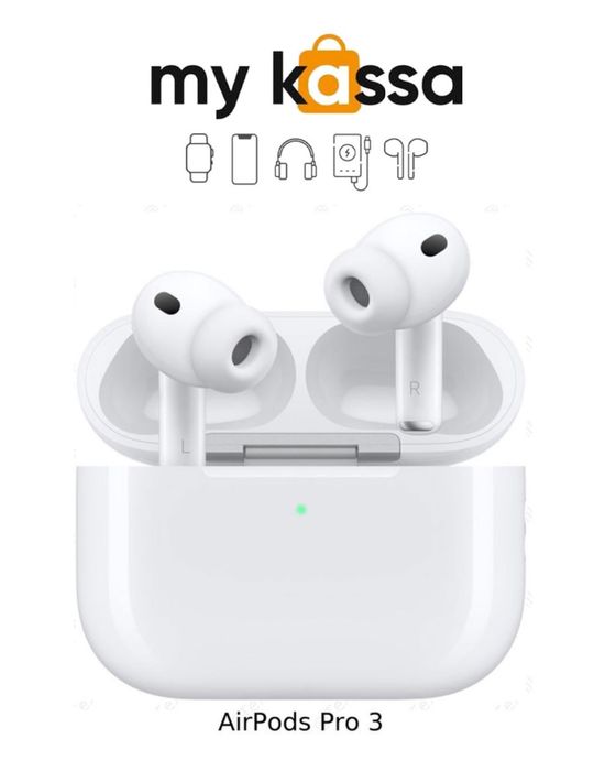 Новый! • AirPods Pro 3 • Доставка