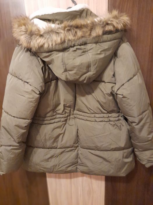 Топло зимно дамско яке от Италия