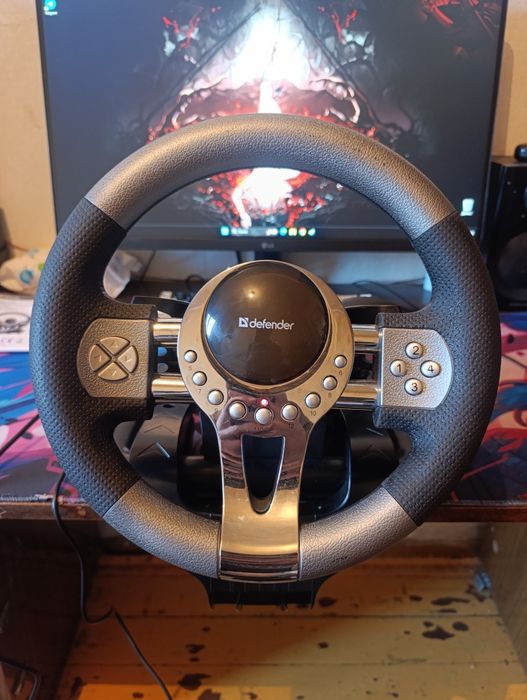 defender Forsage GTR