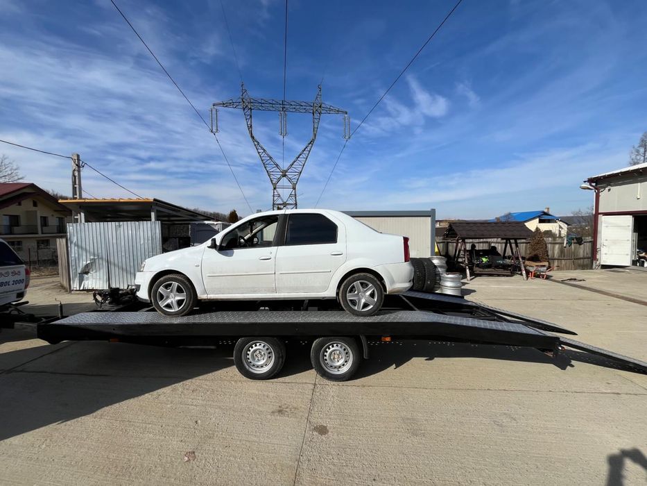 Remorca/platforma Rema 3,5t 6,5 metri