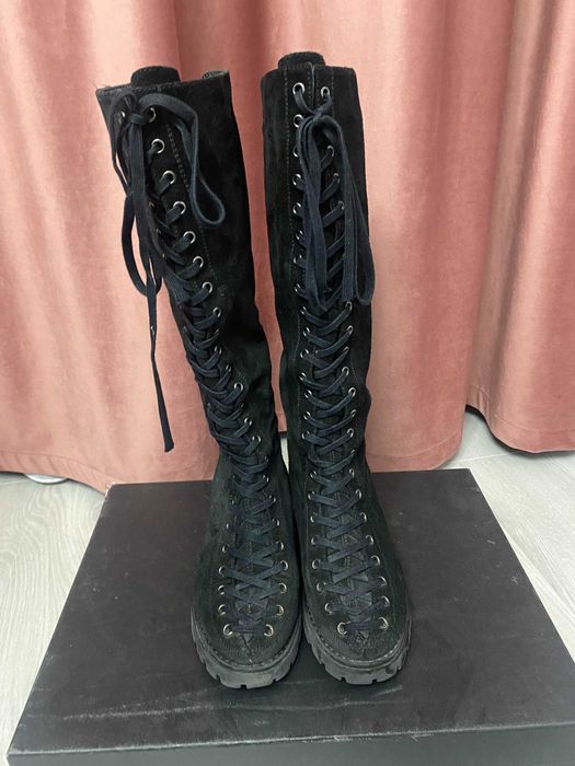 Cizme Musette foarte putin utilizate