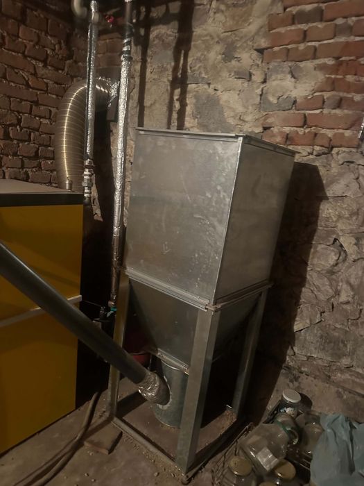Пелетна отоплителна система BIOTECH 35kW