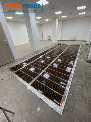 Topli pol sotamiz va ustanovka qilamiz