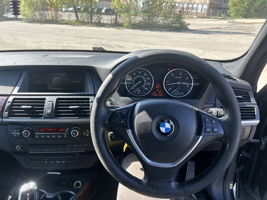 BMW X5 E70 3.0D 235кс На Части!